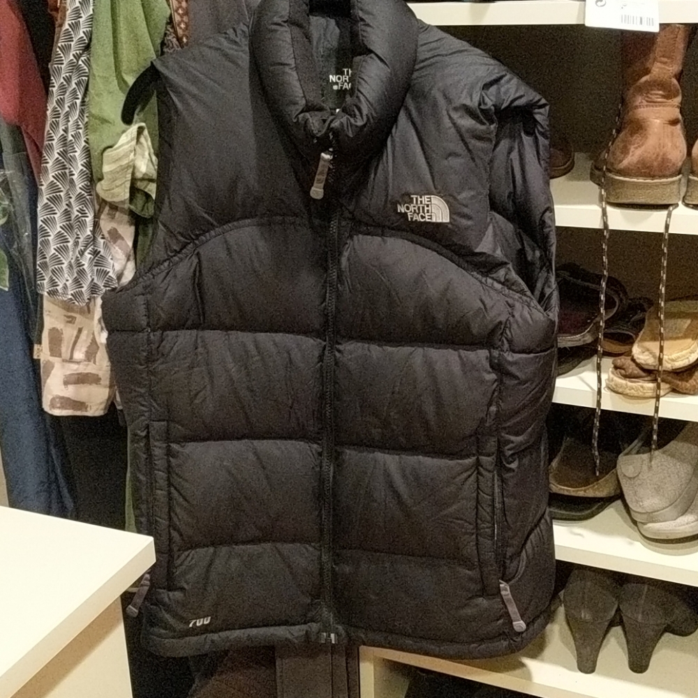 North Face down vest